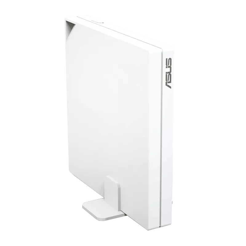 ASUS RT-AX57 Go bezvadu maršrutētājs Gigabit Ethernet Divjoslu (2.4 GHz / 5 GHz) Balts
