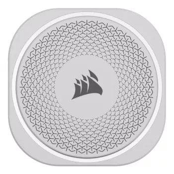CORSAIR Nautilus 240 Rs ArGB šķidruma procesora universālais šķidruma dzesētājs, balts
