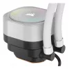 CORSAIR Nautilus 240 Rs ArGB šķidruma procesora universālais šķidruma dzesētājs, balts