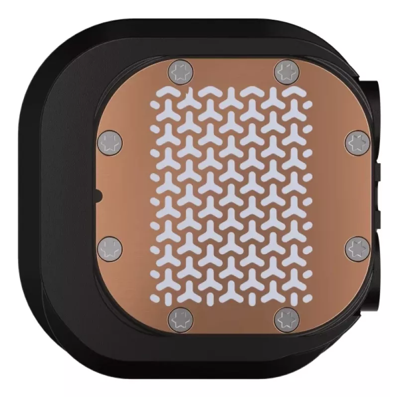 CORSAIR Nautilus 240 Rs ArGB šķidruma procesora universālais šķidruma dzesētājs, balts