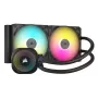 CORSAIR CPU dzesētājs - Icue Link Titan 280 Rx RGB Aio šķidruma dzesētājs
