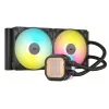 CORSAIR CPU dzesētājs - Icue Link Titan 280 Rx RGB Aio šķidruma dzesētājs