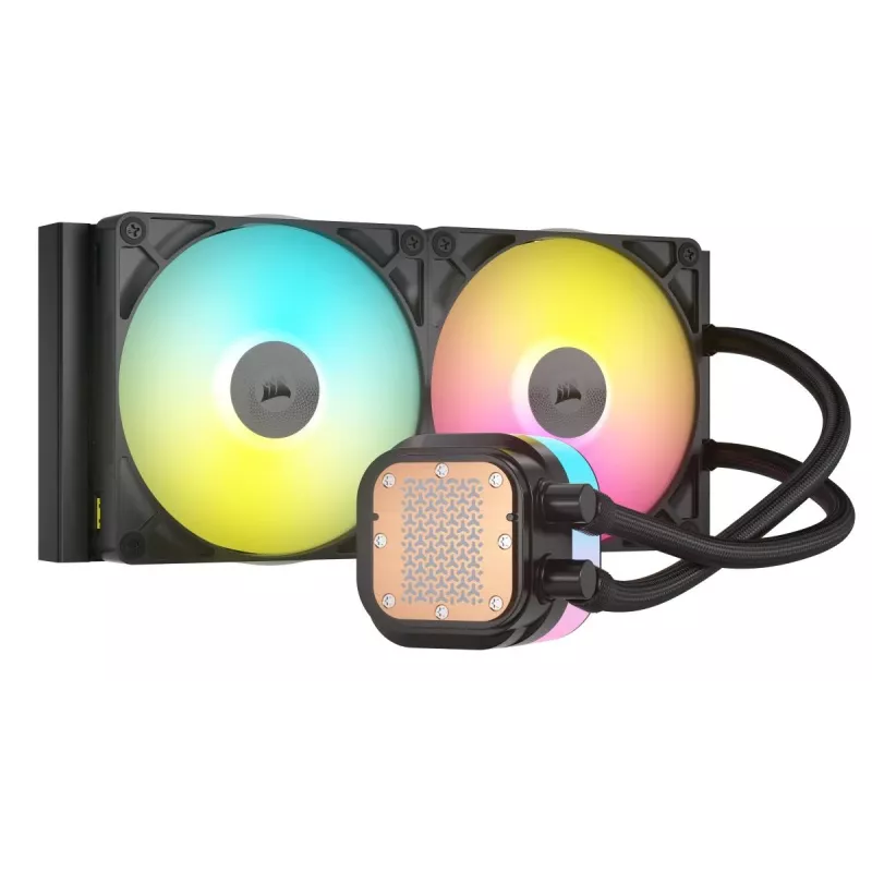 CORSAIR CPU dzesētājs - Icue Link Titan 280 Rx RGB Aio šķidruma dzesētājs