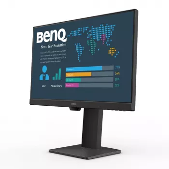 BenQ BL2486TC datora monitors 60,5 cm (23,8 collas) 1920 x 1080 pikseļi Full HD Melns
