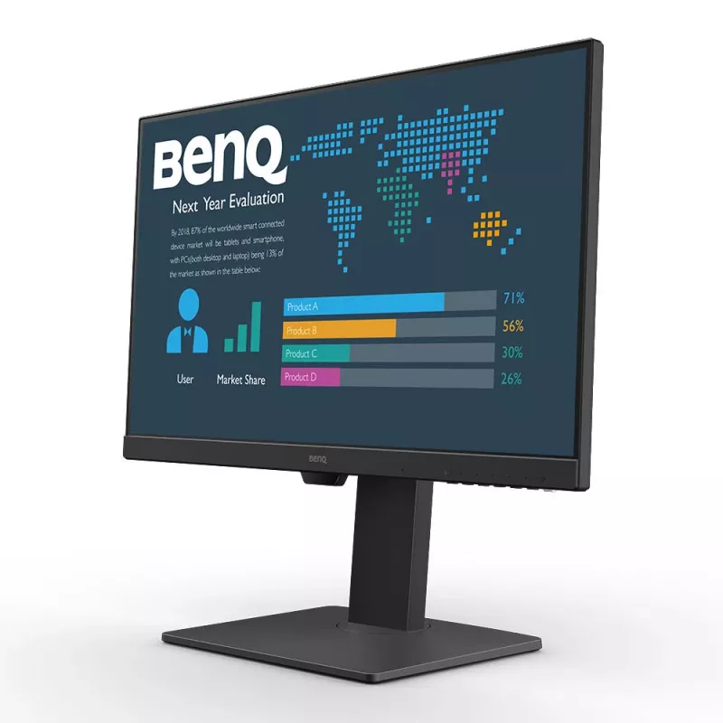BenQ BL2786TC datora monitors 68.6 cm (27 collas) 1920 x 1080 pikseļi Full HD Melns
