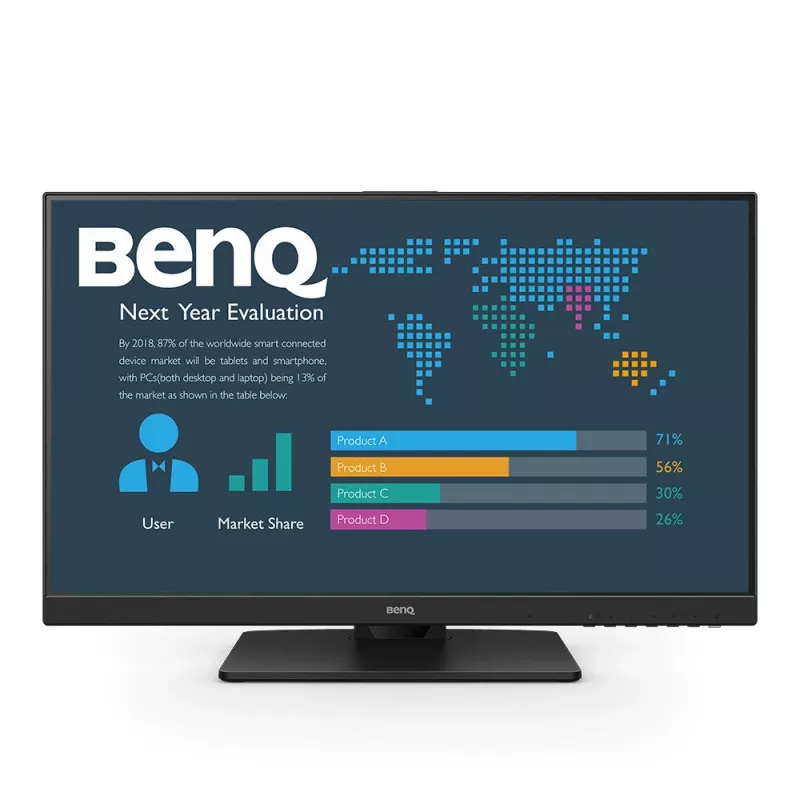 BenQ BL2786TC datora monitors 68.6 cm (27 collas) 1920 x 1080 pikseļi Full HD Melns