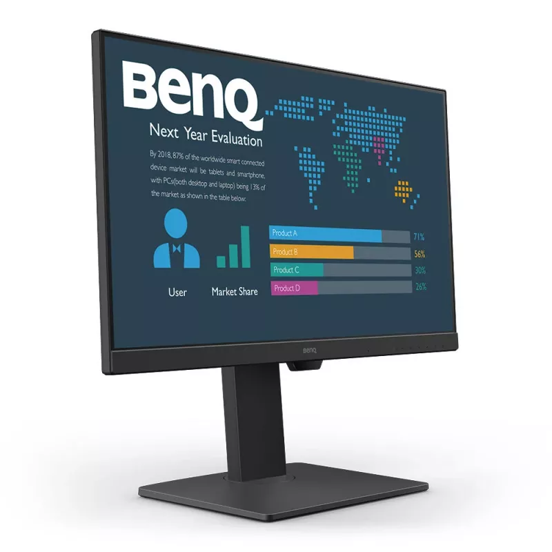 BenQ BL2786TC datora monitors 68.6 cm (27 collas) 1920 x 1080 pikseļi Full HD Melns
