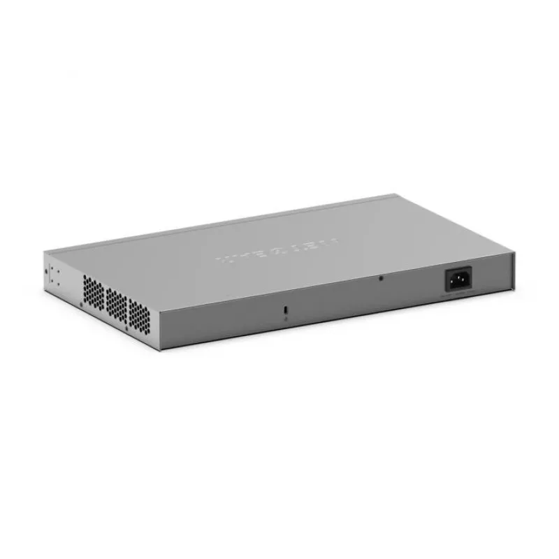 NETGEAR GS748Tv6 pārvaldīts L2/L3/L4 Gigabit Ethernet (10/100/1000) melns, pelēks