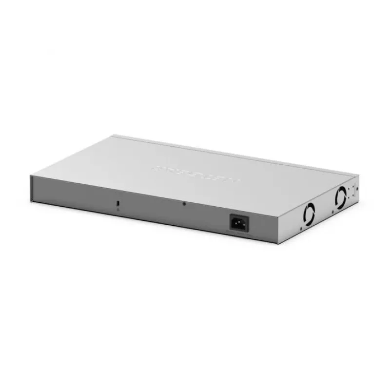 NETGEAR GS748Tv6 pārvaldīts L2/L3/L4 Gigabit Ethernet (10/100/1000) melns, pelēks