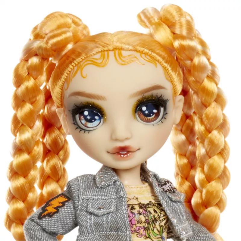 Rainbow High Sparkle & Shine modes lelles - Clementine (oranža)