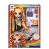 Rainbow High Sparkle & Shine modes lelles - Clementine (oranža)