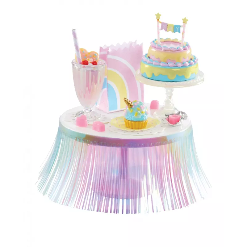 Miniverse Make It Mini Birthday, 8 gadi, Daudzkrāsains, Plastmasa, Sveķi