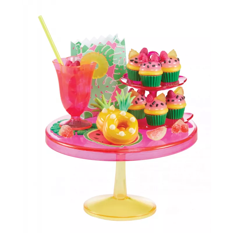 Miniverse Make It Mini Birthday, 8 gadi, Daudzkrāsains, Plastmasa, Sveķi