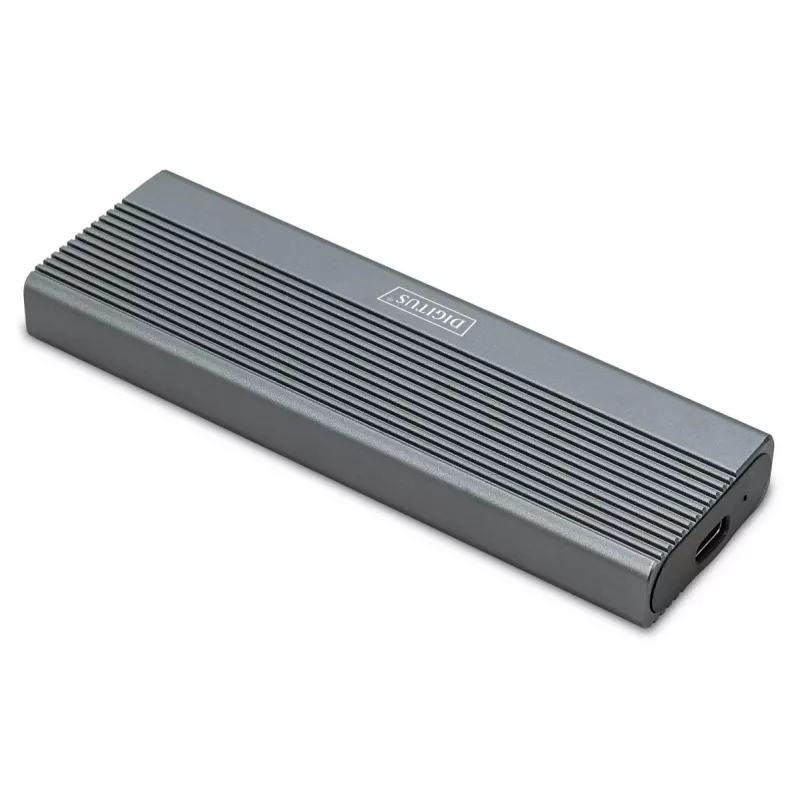 DIGITUS USB cietā diska korpuss - NVMe 10Gbps USB3.1 Gen2 alumīnija bezinstrumentu