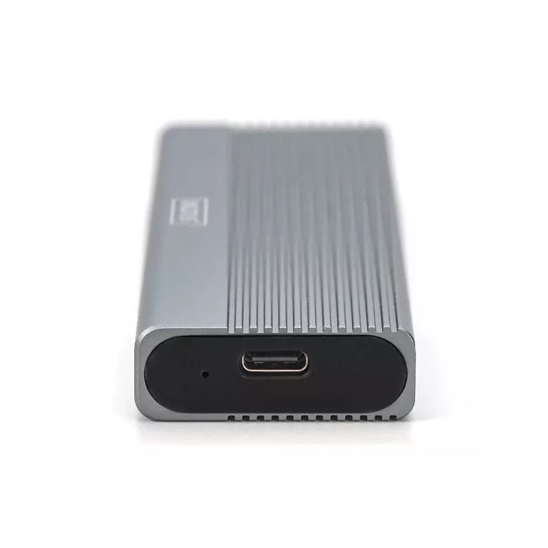 DIGITUS USB cietā diska korpuss - NVMe 10Gbps USB3.1 Gen2 alumīnija bezinstrumentu