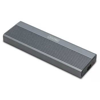 DIGITUS USB cietā diska korpuss - SATA 6Gbps USB 3.1 Gen2 alumīnija bez instrumentiem
