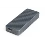 DIGITUS USB cietā diska korpuss - NVMe 20Gbps USB 3.2 Gen 2x2 alumīnija bezinstrumentu