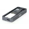 DIGITUS USB cietā diska korpuss - NVMe 20Gbps USB 3.2 Gen 2x2 alumīnija bezinstrumentu
