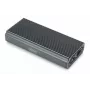 Digitus USB M.2 cietā diska korpuss SSD ārējais NVMe 40Gbps USB 4.0 alumīnija bezinstrumentu DA-71158