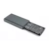 DIGITUS NVMe klonēšanas stacija - NVMe 20Gb/s USB 3.2 Gen2 Alumīnija bezinstrumentu