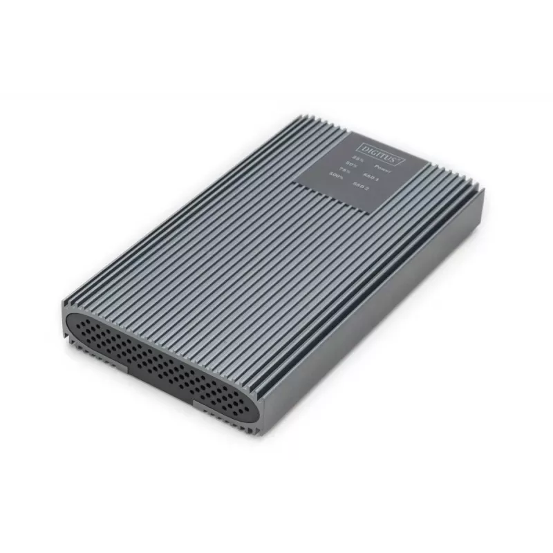 DIGITUS NVMe klonēšanas stacija - NVMe 20Gb/s USB 3.2 Gen2 Alumīnija bezinstrumentu