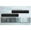 i-tec Universal 6x 4K/60Hz displeja dokstacija + 140 W barošanas padeve