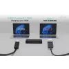 i-tec Universal 6x 4K/60Hz displeja dokstacija + 140 W barošanas padeve