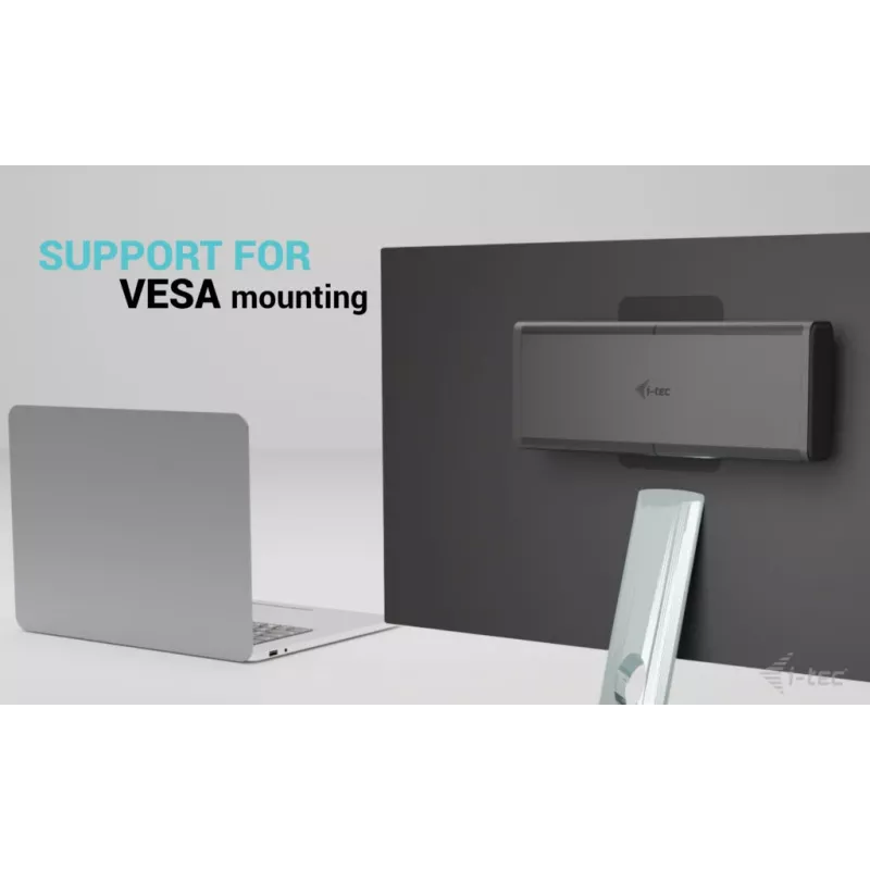 i-tec Universal 6x 4K/60Hz displeja dokstacija + 140 W barošanas padeve