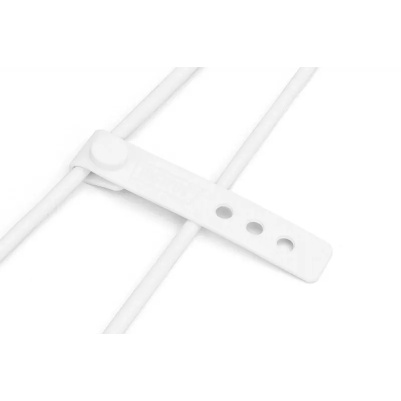 DIGITUS USB-C silikona uzlādes kabelis USB-C - USB-C USB 2.0 60W - 1m Balts