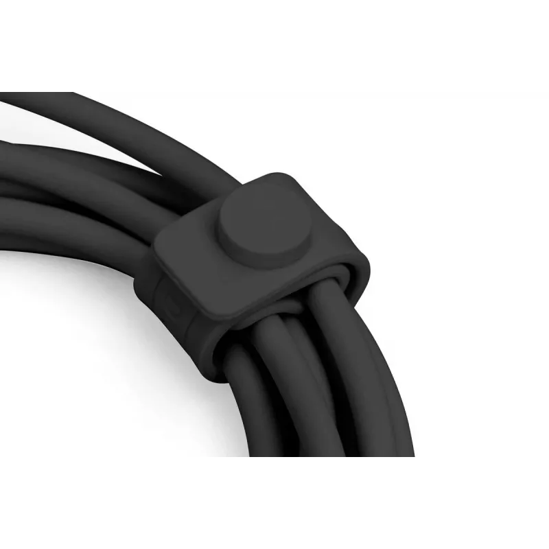 Digitus USB silikona kabelis USB 20Gbps 2m melns