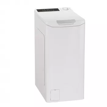 Candy TCA274TM4-S veļas mašīna ar augšējo ielādi 7 kg 1200 apgr./min Balta