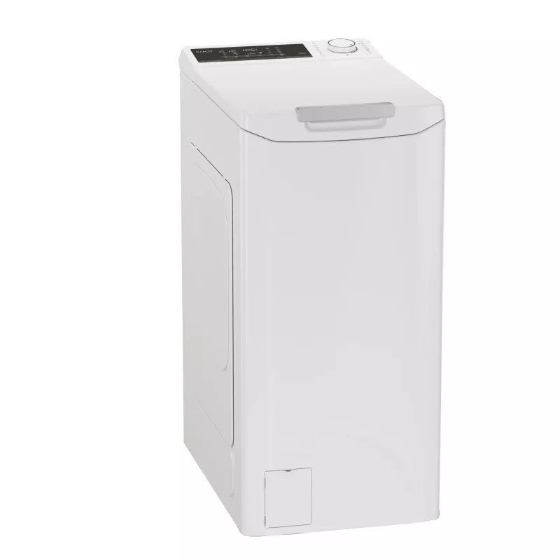 Candy TCA274TM4-S veļas mašīna ar augšējo ielādi 7 kg 1200 apgr./min Balta