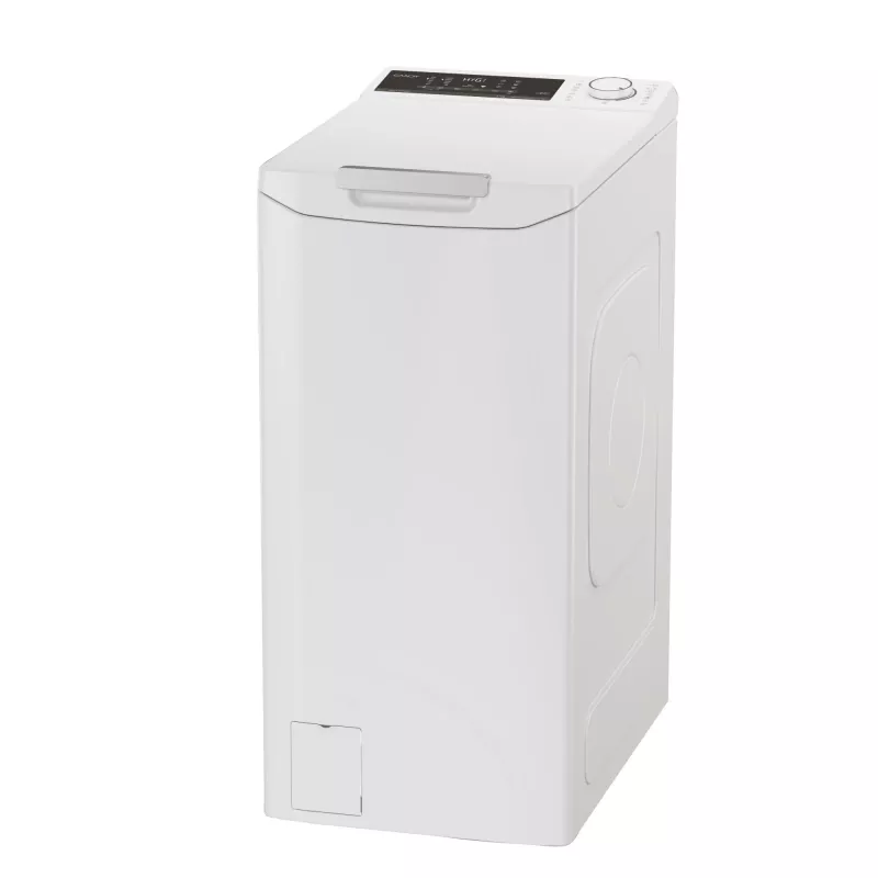 Candy TCA274TM4-S veļas mašīna ar augšējo ielādi 7 kg 1200 apgr./min Balta