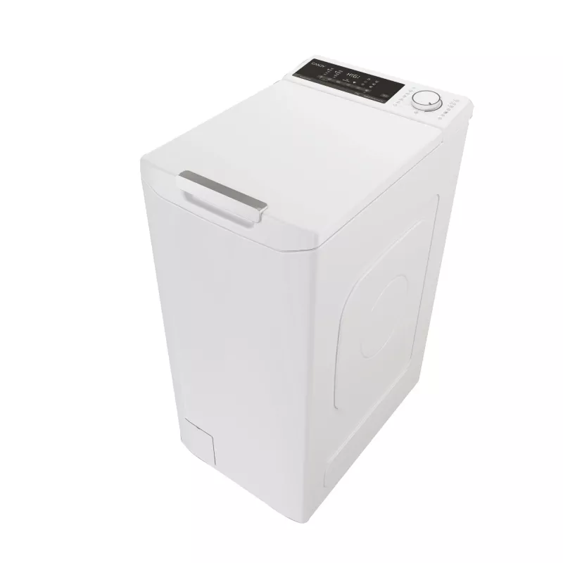 Candy TCA274TM4-S veļas mašīna ar augšējo ielādi 7 kg 1200 apgr./min Balta