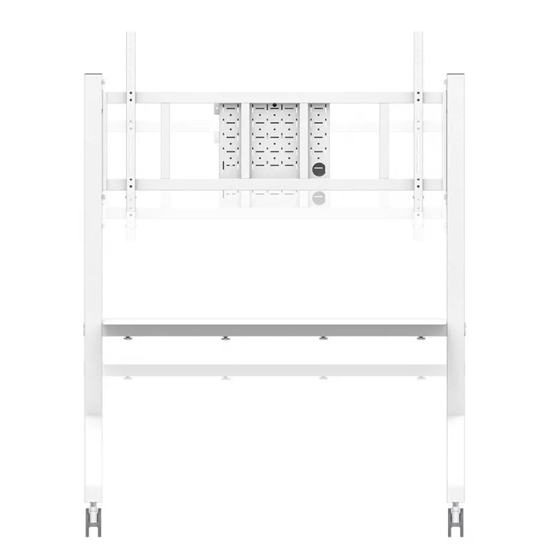 Neomounts FL50-575WH1 TV ratiņi 65-115 collas - ātra uzstādīšana - TÜV