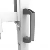 Neomounts FL50-575WH1 TV ratiņi 65-115 collas - ātra uzstādīšana - TÜV