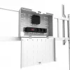 Neomounts FL50-575WH1 TV ratiņi 65-115 collas - ātra uzstādīšana - TÜV