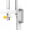 Neomounts FL50-575WH1 TV ratiņi 65-115 collas - ātra uzstādīšana - TÜV