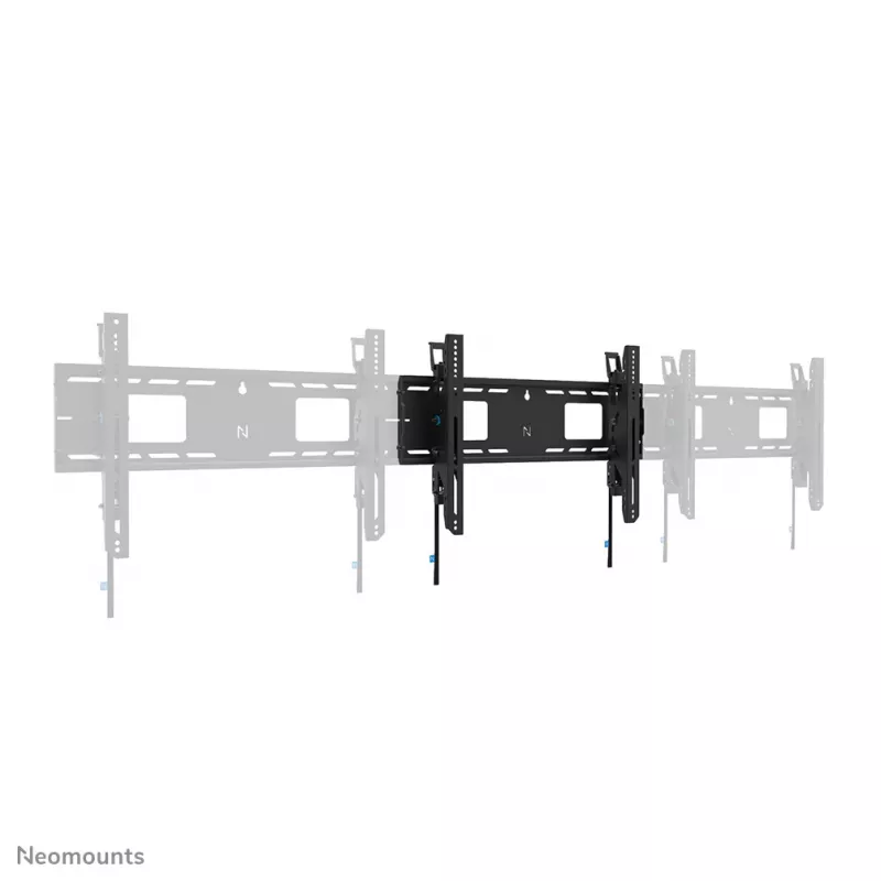 Neomounts WL35-750BL16 lielas noslodzes sienas stiprinājums 42-86 collas - noliecams - bloķējams - ātra uzstādīšana - TÜV