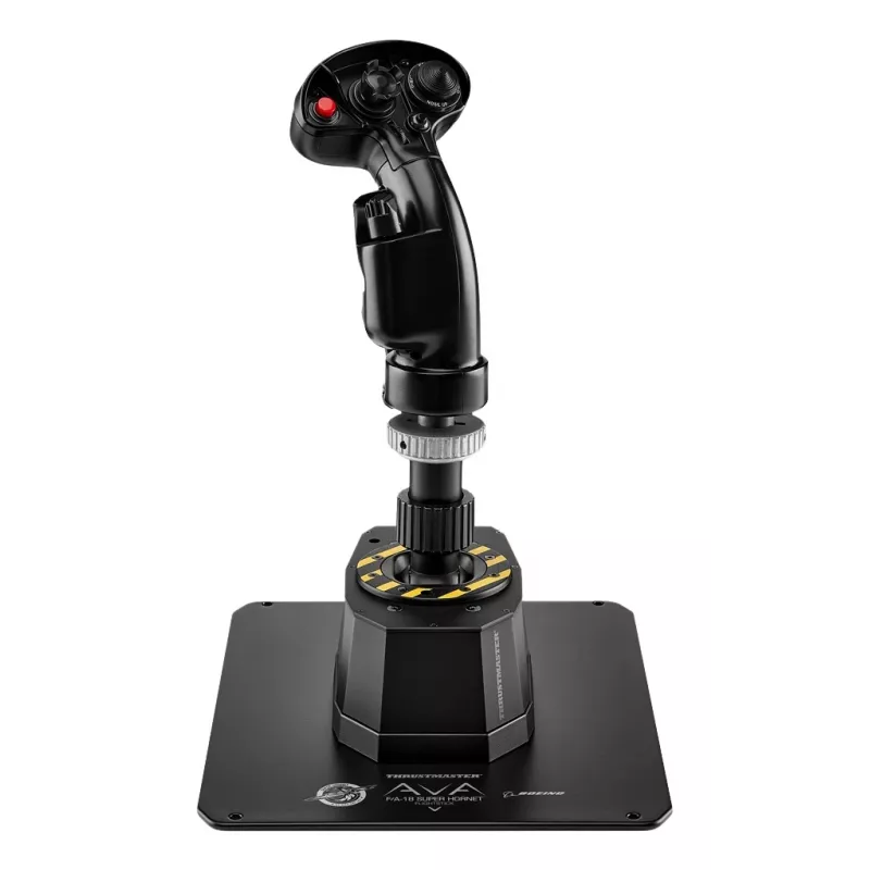 Thrustmaster AVA F/A-18 Super Hornet melns USB lidojuma kursorsvira PC