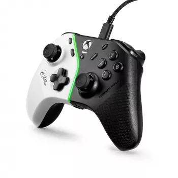 Thrustmaster H.E.A.R.T. Melns, balta USB Gamepad PC, Xbox One, Xbox One S, Xbox One X