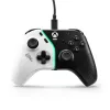 Thrustmaster H.E.A.R.T. Melns, balta USB Gamepad PC, Xbox One, Xbox One S, Xbox One X
