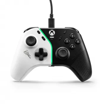 Thrustmaster H.E.A.R.T. Melns, balta USB Gamepad PC, Xbox One, Xbox One S, Xbox One X