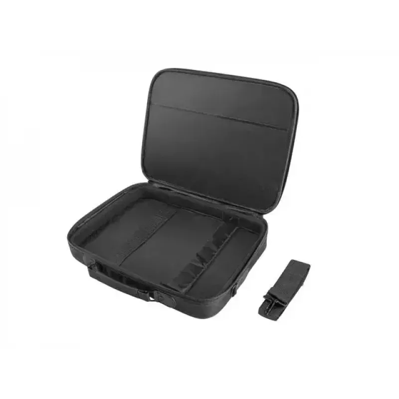 Messenger soma NATEC Impala 2 portatīvajiem datoriem līdz 35,8 cm (14,1 collas), poliesters, 355×45×275 mm
