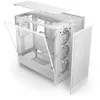 NZXT CPU korpuss H7 Flow 2024 RGB Mid Tower Airflow ATX balts