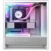 NZXT CPU korpuss H7 Flow 2024 RGB Mid Tower Airflow ATX balts