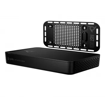 HP Poly Studio G62 Video Conferencing System With Mounting Plate Kit