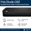 HP Poly Studio G62 Video Conferencing System With Mounting Plate Kit