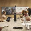 HP Poly Studio G62 Video Conferencing System With Mounting Plate Kit