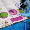 Izglītojošais mikroskops Liscianigiochi Im A Genius 304-PL97388 — bērnu optiskais komplekts ar palielinājumu mācībām